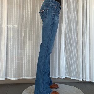 HUDSON DESIGNER JEANS - Boot Cut - WOMENS 29